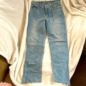 Old Navy Classic High Rise Light blue jeans